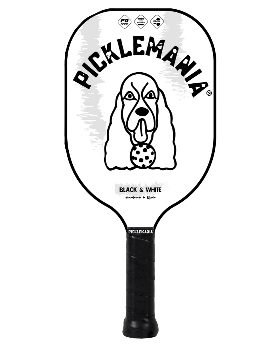 Picklemania White Paddle