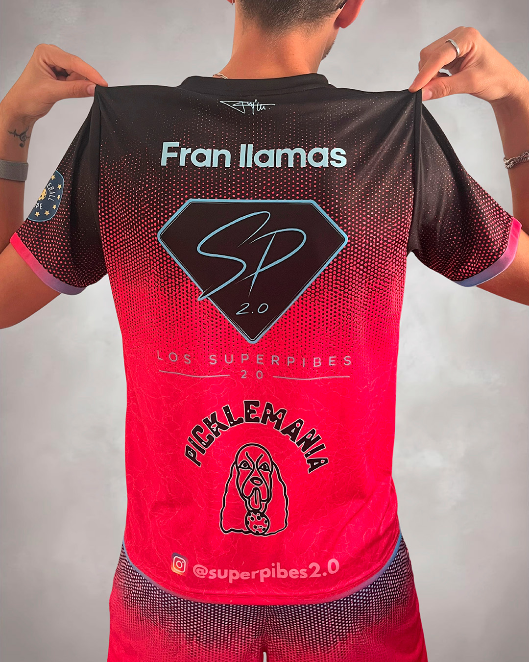 Camiseta Superpibes Pro Tour Edition