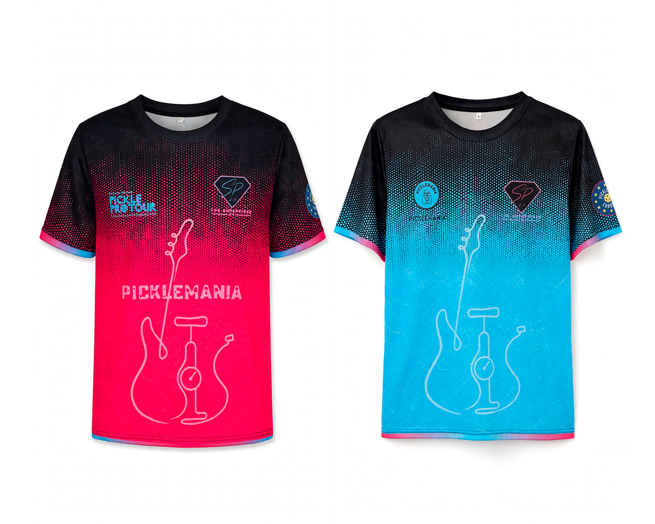 Camisetas Superpibes Pro Tour y Competition Edition