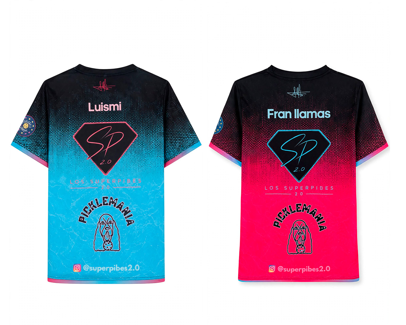 Camiseta Superpibes